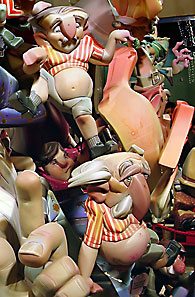 Falla Infantil  Sueca-Azorn
