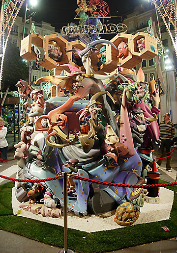 Falla Infantil  Sueca-Azorn
