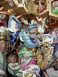 Falla Infantil  Sueca-Azorn