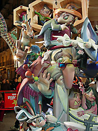 Falla Infantil  Sueca-Azorn