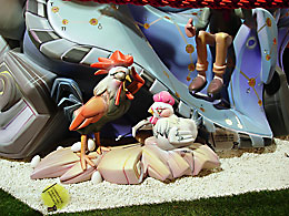 Falla Infantil  Sueca-Azorn