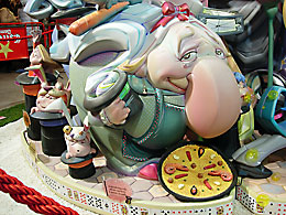 Falla Infantil Sueca-Azorn