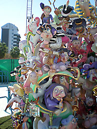 Children Falla  Nou Campanar