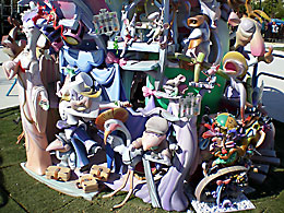 Children Falla Nou Campanar