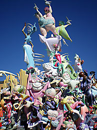 Children Falla  Nou Campanar