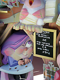 Children Falla  Nou Campanar