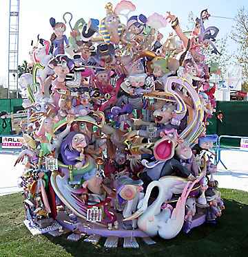Children Falla  Nou Campanar