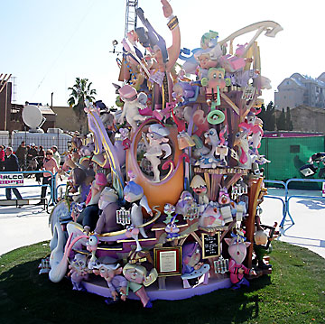 Children Falla  Nou Campanar