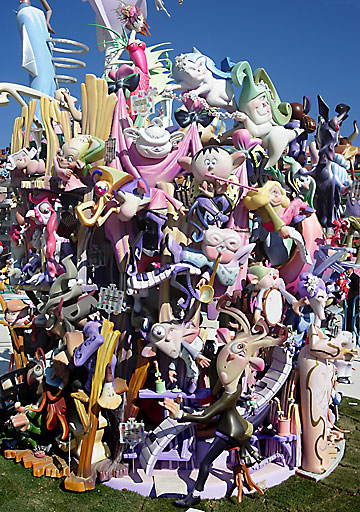 Children Falla  Nou Campanar