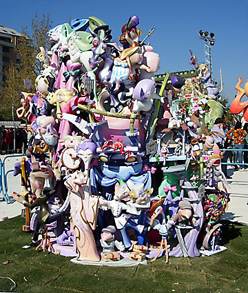 Children Falla  Nou Campanar