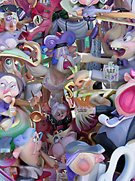 Children Falla  Nou Campanar