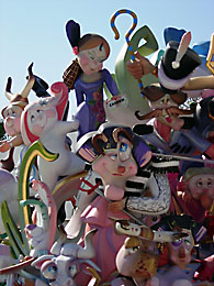 Children Falla  Nou Campanar