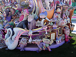 Children Falla Nou Campanar
