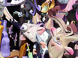 Children Falla Nou Campanar