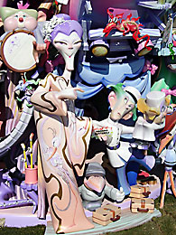 Children Falla  Nou Campanar