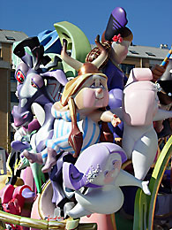 Children Falla  Nou Campanar