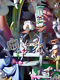 Children Falla  Nou Campanar