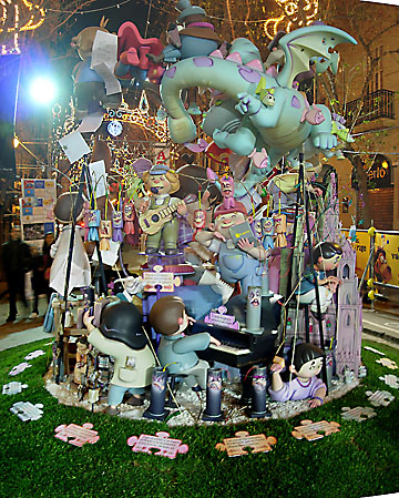 Children Falla  Cadarso-Altea