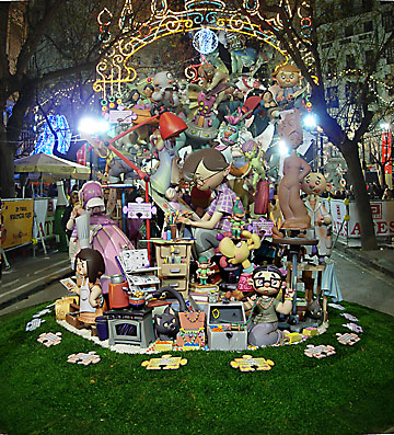 Children Falla  Cadarso-Altea