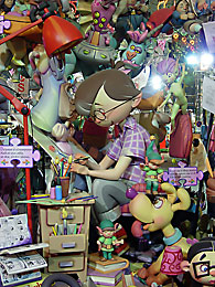 Children Falla  Cadarso-Altea