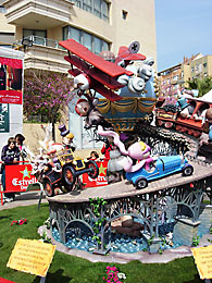 Children Falla  Alameda-Avda Francia