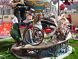 Children Falla  Alameda-Avda Francia