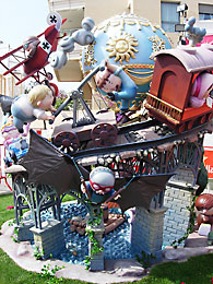 Children Falla  Alameda-Avda Francia