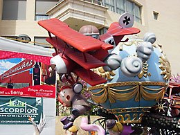 Children Falla  Alameda-Avda Francia