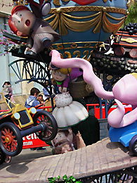 Children Falla  Alameda-Avda Francia