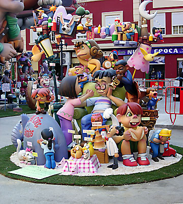 Children Falla Cuba-Azorn