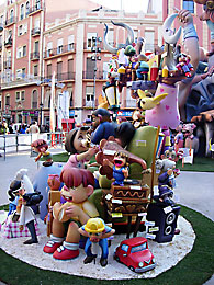 Children Falla Cuba-Azorn