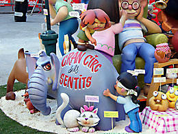 Children Falla Cuba-Azorn