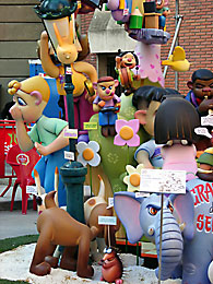 Children Falla Cuba-Azorn