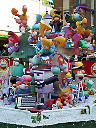 Children Falla  Antiga Campanar