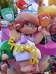 Children Falla  Antiga Campanar