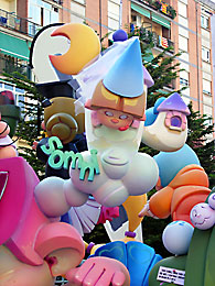 Children Falla  Antiga Campanar