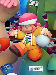 Children Falla  Antiga Campanar