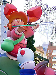Children Falla  Antiga Campanar