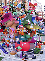 Children Falla  Antiga Campanar