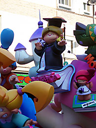 Children Falla  Antiga Campanar