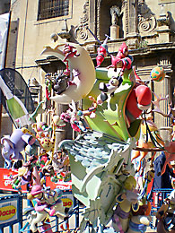 Children Falla El Pilar