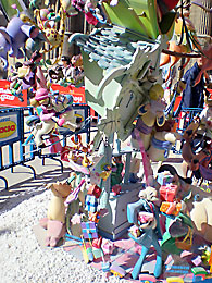 Children Falla El Pilar