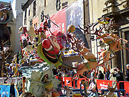 Children Falla  El Pilar