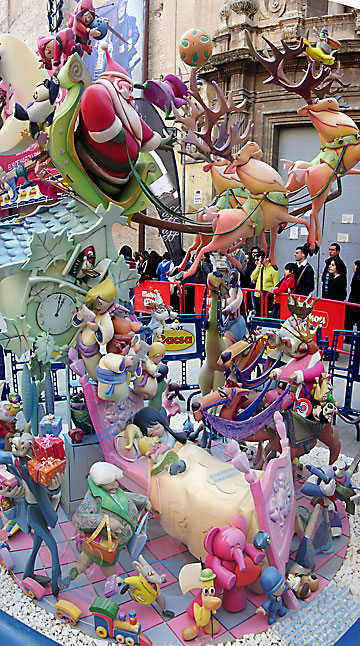Children Falla  El Pilar