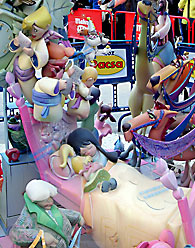 Children Falla  El Pilar