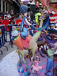Children Falla  El Pilar