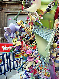 Children Falla  El Pilar