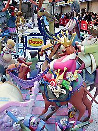 Children Falla  El Pilar