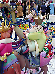 Children Falla  El Pilar