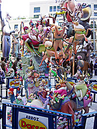 Children Falla El Pilar